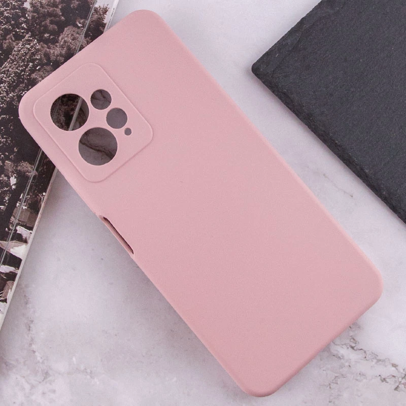 Чохол Silicone Case Lakshmi Premium із закритою камерою для Xiaomi Redmi Note 12 4G – Рожевий / Pink Sand. Фото 9 з 12