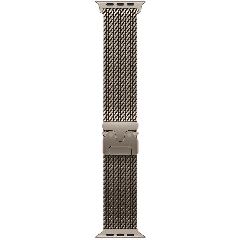 Ремешок Milanese Loop New Design для Apple Watch 38/40/41/42mm – Titanium. Фото 1 из 6