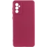 Чохол Silicone Case Lakshmi Plus з закритою камерою на Samsung Galaxy A36 5G – Бордовий / Marsala. Фото 1 з 8
