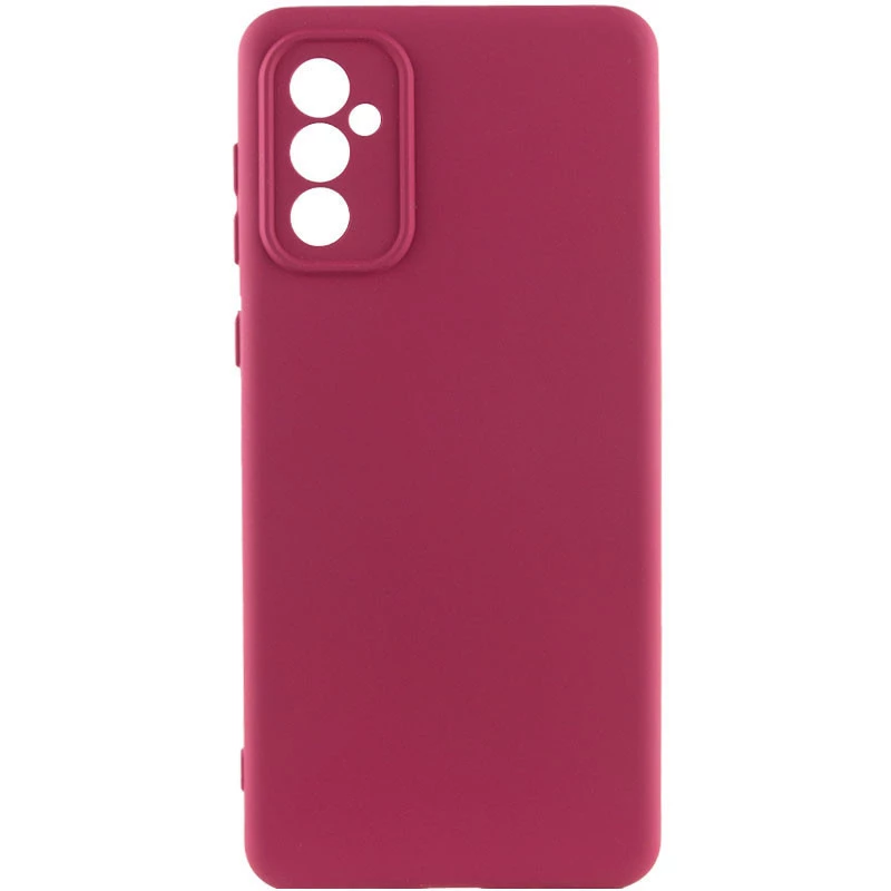 

Чехол Silicone Case Lakshmi с закрытой камерой для Samsung Galaxy A25 5G (Бордовый / Marsala), Бордовий / marsala