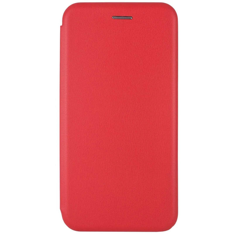 Чехол-книжка классический для Xiaomi Redmi Note 8T – Красный. Фото 1 из 3