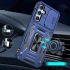 Ударопрочный чехол Square Ring c шторкой на камеру для Samsung Galaxy S25 FE – Синий / Navy. Фото 3 Ударопрочный чехол Square Ring c шторкой на камеру для Samsung Galaxy S25 FE – Синий / Navy. Фото 3 из 13