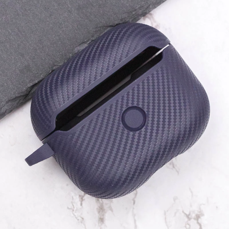 Футляр SGP Shockproof для навушників Airpods 3 – Midnight Blue. Фото 4 з 5