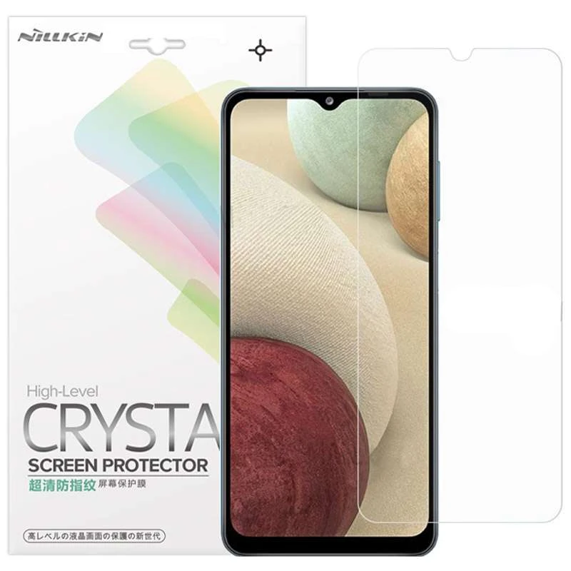 

Защитная плёнка Nillkin Crystal для Samsung Galaxy A22 4G (Анти-отпечатки), Антивідбитки