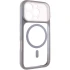 Чохол TPU GETMAN Moon Clear with MagSafe для Apple iPhone 16 Pro – Grey. Фото 3 з 7