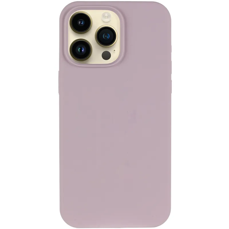 Чехол Silk Full Protective (AA) NO LOGO для Apple iPhone 13 Pro (6.1") – Серый / Lavender. Фото 4 из 9