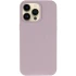 Чохол з закритим низом Silicone Case на Apple iPhone 14 Pro (6.1") – Сірий / Lavender. Фото 5 з 9