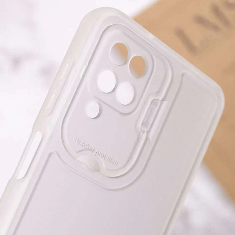 TPU+PC чехол OpenCam для Samsung Galaxy A12 – Белый. Фото 7 из 7