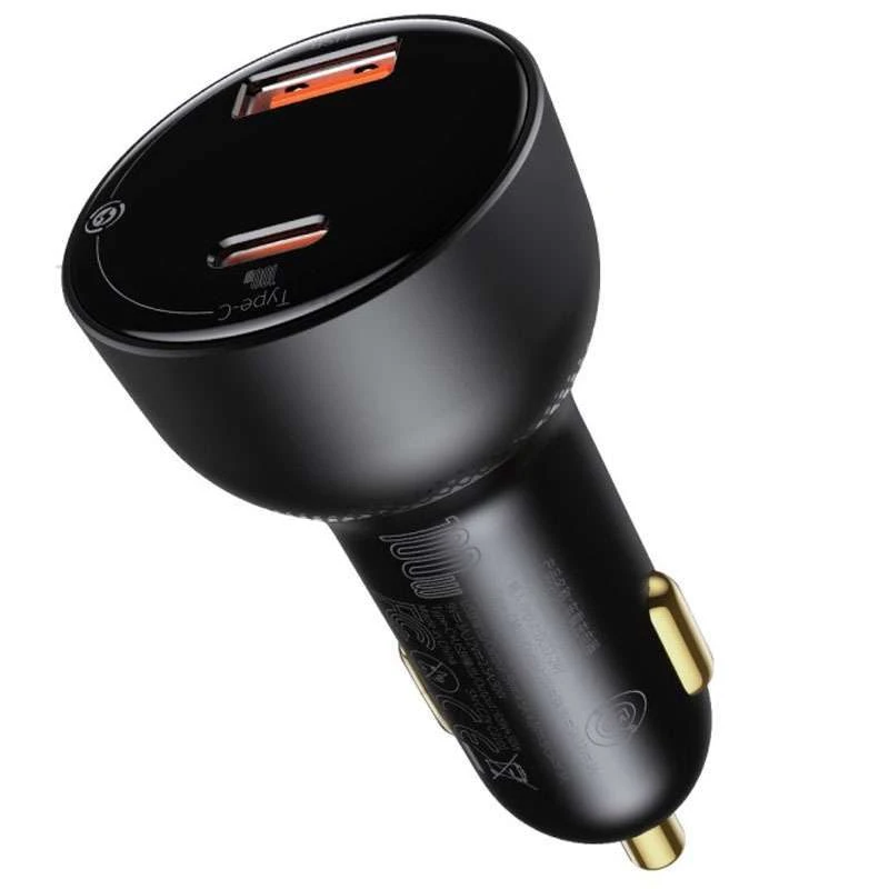 

АЗП Baseus Superme Digital Display PPS 100W USB+Type-C