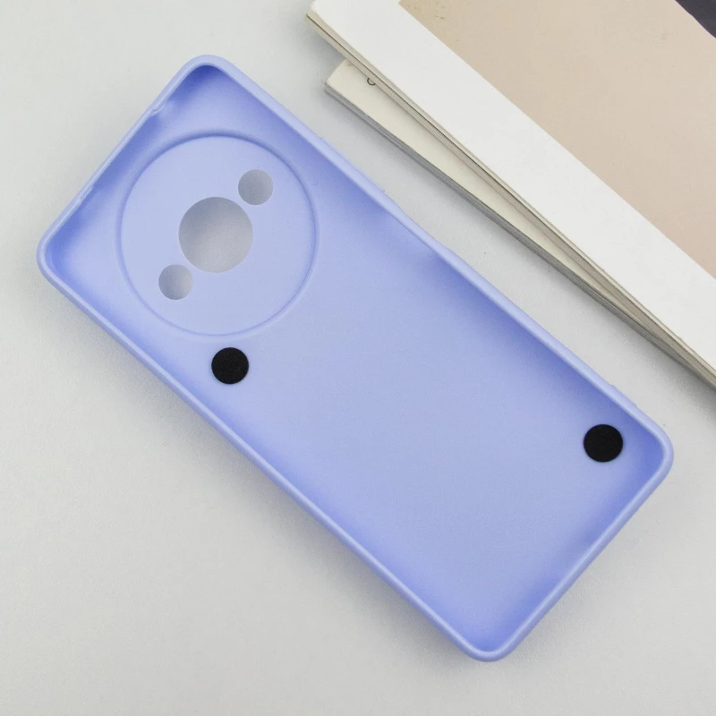 Чохол Heart з ланцюгом на Xiaomi Redmi A3 – Lilac Blue. Фото 7 з 9
