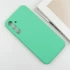 Чохол Silicone Case Lakshmi Plus з закритою камерою на Samsung Galaxy A55 – Ментоловий / Mint. Фото 5 з 7