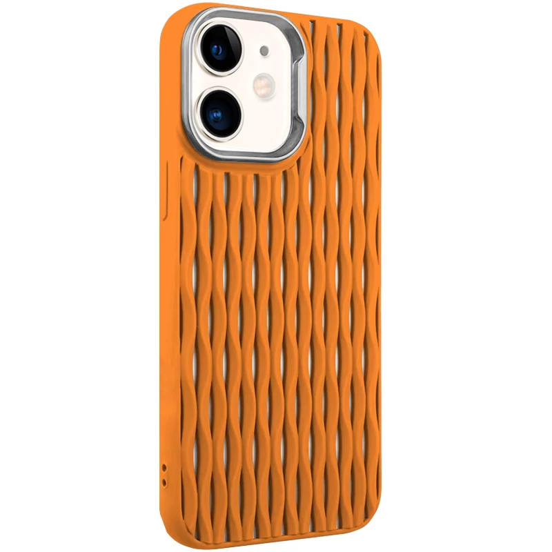 Чехол TPU Ribbio для Apple iPhone 11 (6.1") – Orange. Фото 1 из 2