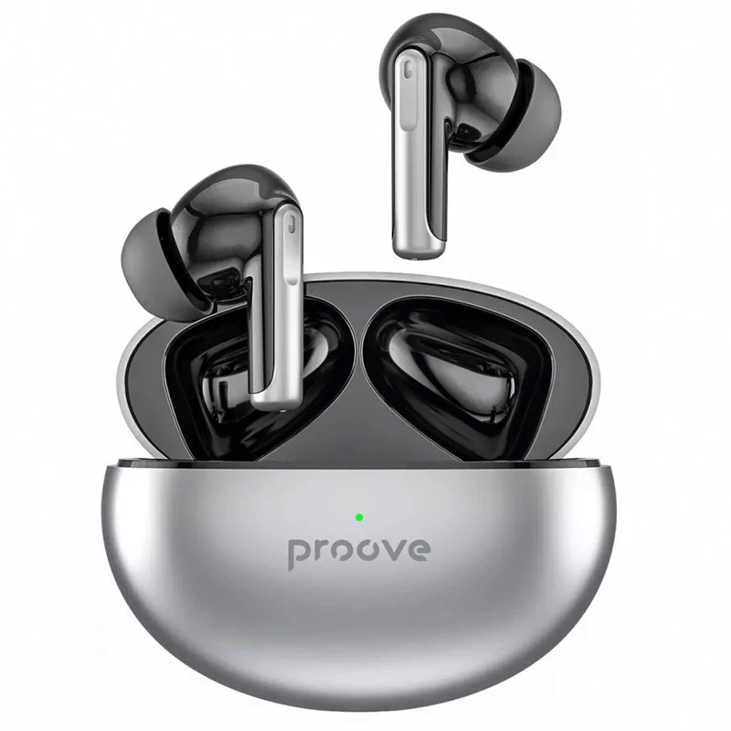 

Бездротові TWS навушники Proove Thunder Buds with ANC (Gray)