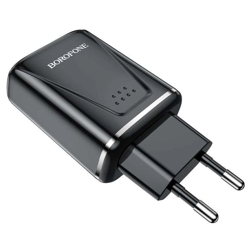 

МЗП Borofone BA54A QC3.0 (2USB/3A/18W) (Чорний)