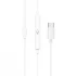 Стерео наушники Hoco M101 Type-C – White. Фото 3 из 6