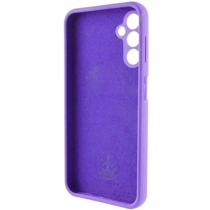 Чохол Silicone Case Lakshmi Premium із закритою камерою для Samsung Galaxy A14 4G/5G – Фіолетовий / Amethyst. Фото 6 з 9