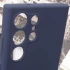 Чехол Silicone Case Lakshmi Premium з закритою камерою на Samsung Galaxy S26 Ultra – Темно-синий / Midnight blue. Фото 6 из 7