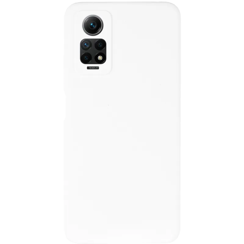 Чохол Silicone Cover Ummi Lakshmi Full Camera (AA) для Motorola Edge 50 – Білий / White. Фото 5 з 17