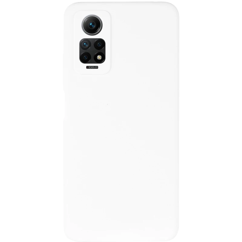 Чохол Silicone Cover Ummi Lakshmi Full Camera (AA) для Xiaomi Redmi Note 12 Pro 4G – Білий / White. Фото 2 Чохол Silicone Cover Ummi Lakshmi Full Camera (AA) для Xiaomi Redmi Note 12 Pro 4G – Білий / White. Фото 2 з 5