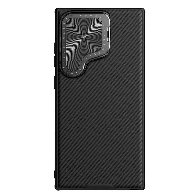 

Карбонова накладка Nillkin Camshield Prop для Samsung Galaxy S24 Ultra (Black)