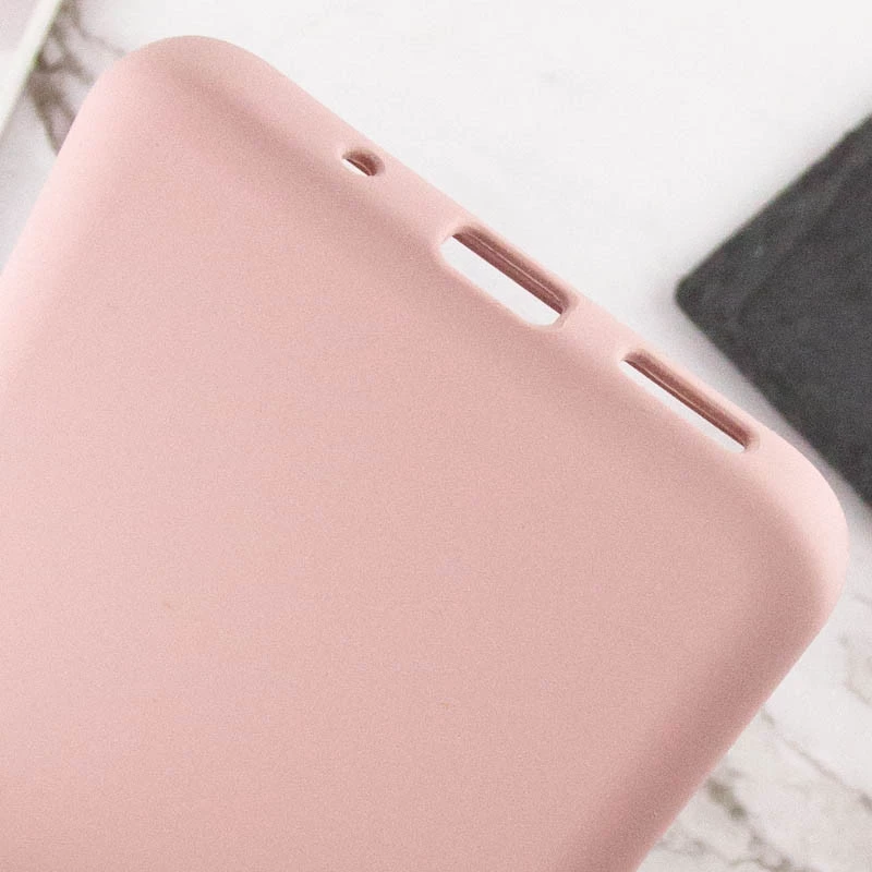 Чохол Silicone Case Lakshmi Premium з закритою камерою на Xiaomi Redmi 12C / Poco C55 – Рожевий / Pink Sand. Фото 13 з 13