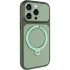 Чехол Ummi Full Camera with Magnetic Fit HQ Ring для Apple iPhone 13 Pro (6.1") – Green. Фото 2 из 2