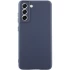Чехол Silicone Case Lakshmi с закрытой камерой для Samsung Galaxy S22+ – Синий / Midnight Blue. Фото 2 из 9