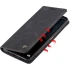 Шкіряний чохол-книжка CaseMe Velvet Nubuck для Samsung Galaxy A06 – Black. Фото 5 з 5