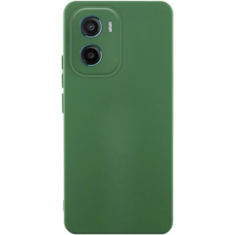 Чохол Silicone Case Lakshmi Plus з закритою камерою на Motorola Moto G05 – Зелений / Dark green. Фото 1 Чохол Silicone Case Lakshmi Plus з закритою камерою на Motorola Moto G05 – Зелений / Dark green. Фото 1 з 3