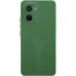 Чохол Silicone Cover Ummi Lakshmi Full Camera (AA) для Motorola Moto G06 – Зелений / Dark green. Фото 1 з 1