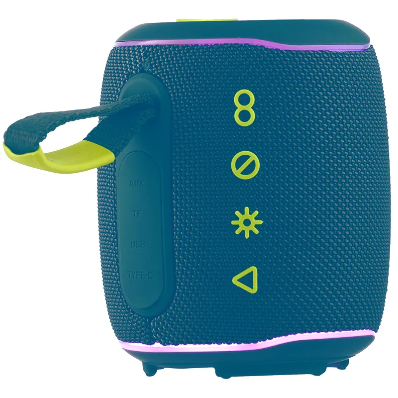 Bluetooth колонка Hopestar P58 mini 10W – Blue. Фото 4 з 4