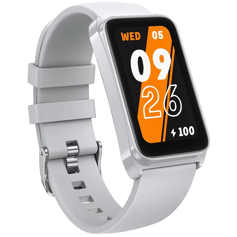 Фітнес-трекер Borofone BD16 Smart bracelet – silver. Фото 1 з 4