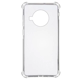 Ультратонкий силіконовий чохол GETMAN з критими бортами на Xiaomi Mi 10T Lite / Redmi Note 9 Pro 5G фото 1 з 5
