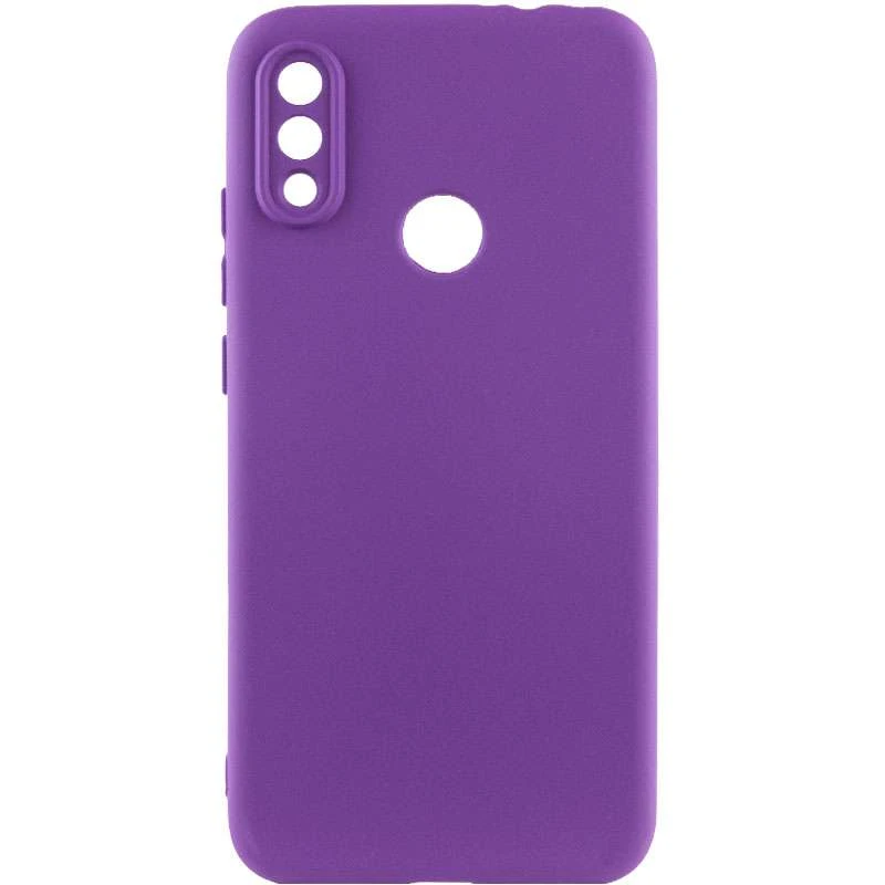 

Чехол Silicone Case Lakshmi с закрытой камерой для Xiaomi Redmi Note 7 / Note 7 Pro / Note 7s (Фиолетовый / Purple), Фіолетовий / purple