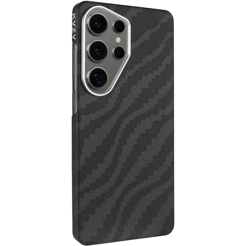 Чохол TPU+PC KVZV Kayla with Magnetic Fit для Samsung Galaxy S26 Ultra – Black. Фото 1 з 7