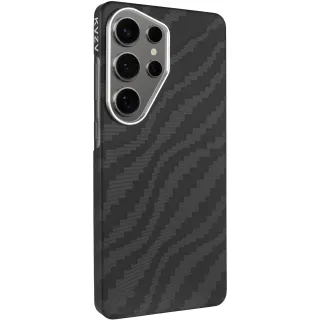 Чохол TPU+PC KVZV Kayla with Magnetic Fit для Samsung Galaxy S26 Ultra — Black