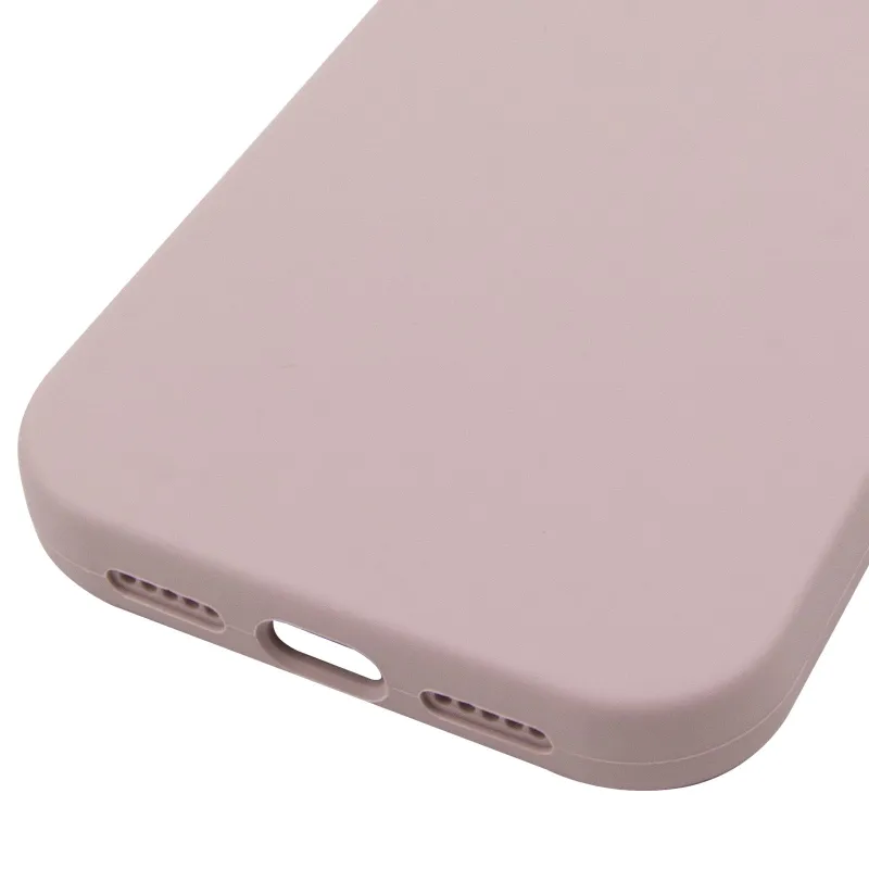 Чохол Silk Full Protective (AA) NO LOGO для Apple iPhone 17 Pro (6.3") – Сірий / Lavender. Фото 5 з 5
