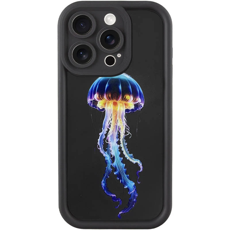 TPU чохол Prestige для Apple iPhone 15 Pro Max (6.7") – Jellyfish. Фото 1 з 3