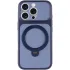 Чохол Ummi Full Camera with MagSafe HQ Ring для Apple iPhone 14 Pro Max (6.7") – Синій / Navy Blue. Фото 3 з 8