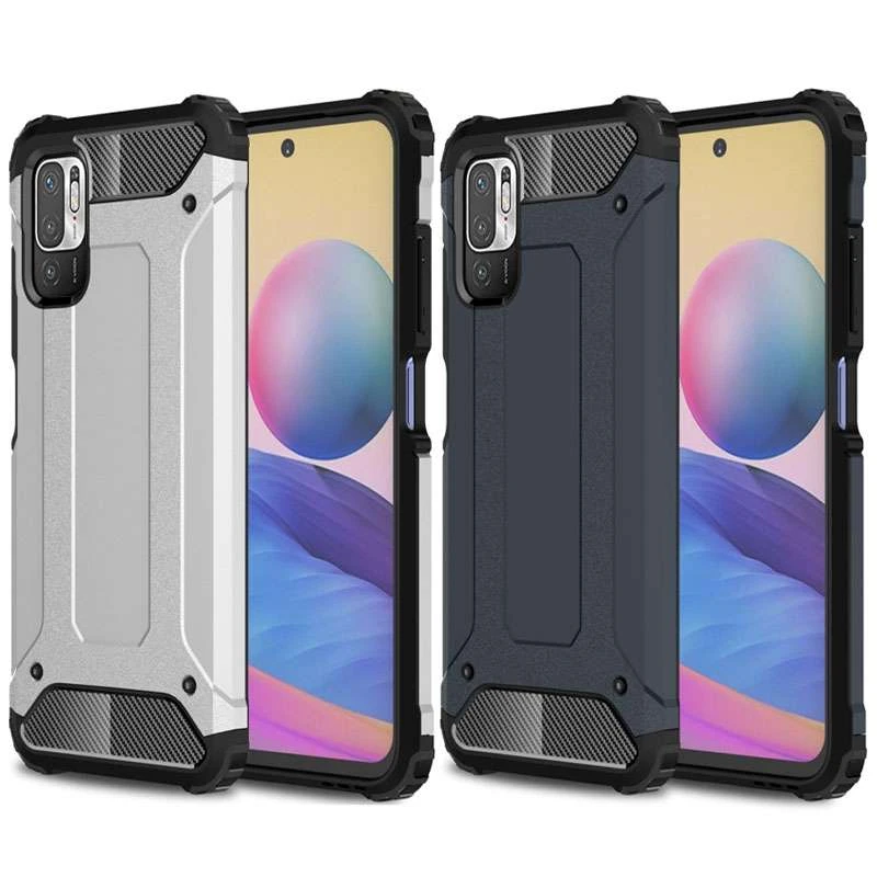 Протиударний чохол з посиленими кутами Immortal на Xiaomi Poco M3 Pro 4G / 5G фото 1 з 1