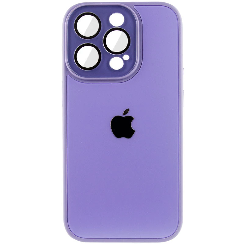 

Силиконовый сапфировый чехол с с защитой камеры на Apple iPhone 12 Pro Max (6.7") (Сиреневый / Dasheen), Бузковий / dasheen