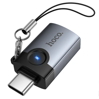Перехідник Hoco UA46C Type-C Male to USB Female USB3.0 фото 1 з 1