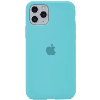 Чохол Silk Full Protective (AA) для Apple iPhone 11 Pro (5.8") — Бірюзовий / Marine Green