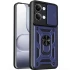 Удароміцний чохол Ummi Camshield Serge Ring (in box) для Xiaomi Poco X8 Pro Max – Синій / Navy. Фото 1 з 1