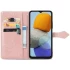 Шкіряний чохол-книжка Art Case з візитницею для Samsung Galaxy A24 4G – Рожевий. Фото 3 з 4