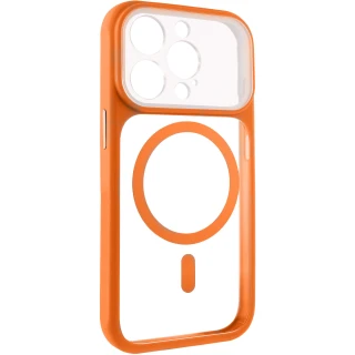 Чохол TPU GETMAN Moon Clear with MagSafe для Apple iPhone 15 Pro Max (6.7") фото 1 з 1
