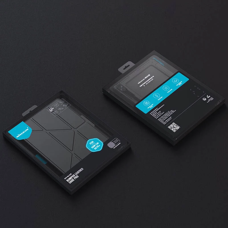 Чехол-книжка Nillkin Bumper Pro Multi-angle для Samsung Galaxy Tab S9 FE+ 12.4'' – Black. Фото 6 из 6