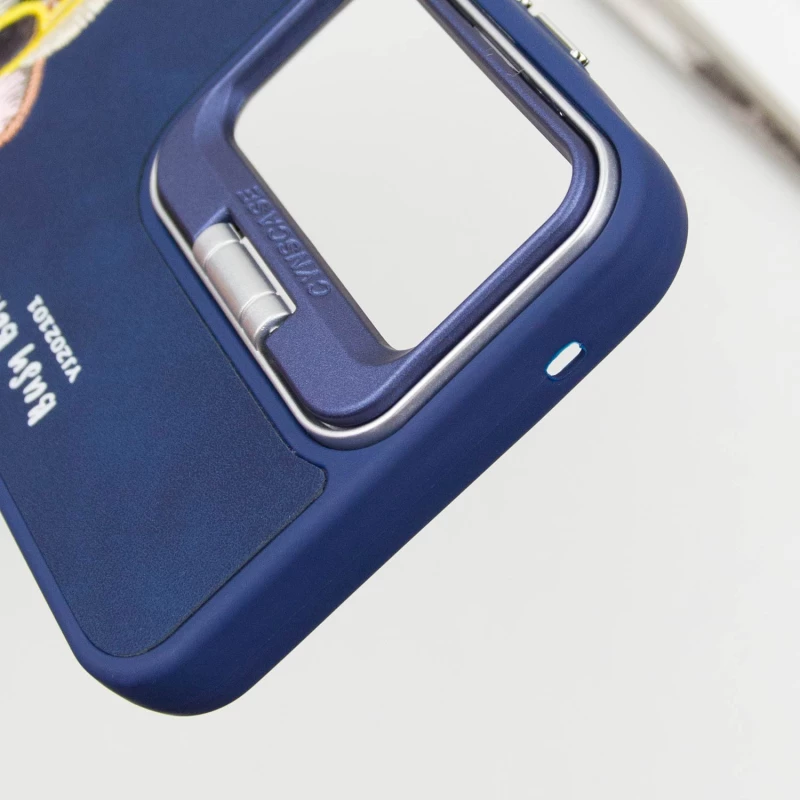 TPU+PC чохол з тваринами для Samsung Galaxy A06 – Blue Dog. Фото 8 з 9