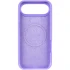 Чохол Silicone Case Full Protective (AA) V2 with MagSafe для Apple iPhone 17 Air (6.5") – Бузковий / Dasheen. Фото 6 з 13