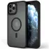 TPU+PC чехол Metal Buttons with Magnetic Fit для Apple iPhone 12 Pro (6.1") – Черный / Black. Фото 1 из 5